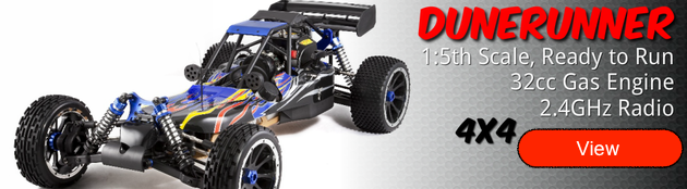 Redcat Racing DuneRunner 1/5 Scale 4x4 Buggy - RampageShop.com