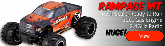 Redcat Racing Rampage MT 1/5 Scale Gas Monster Truck - RampageShop.com