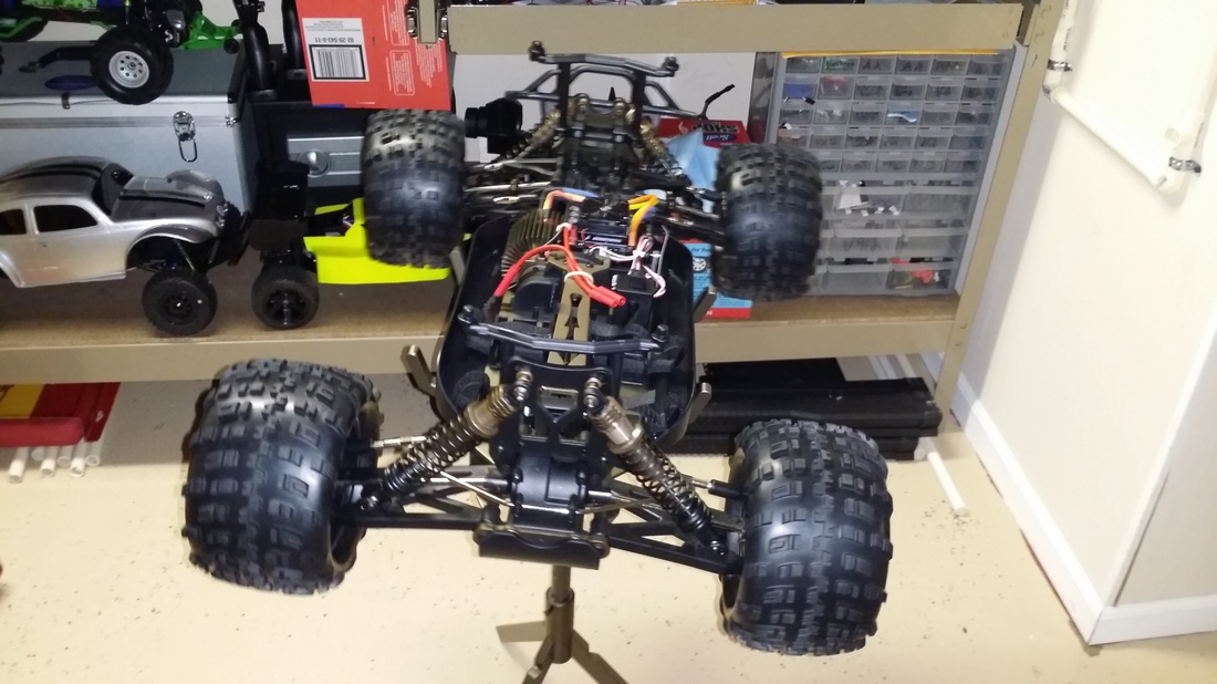 redcat rampage 1/5 brushless rc truck xte xt