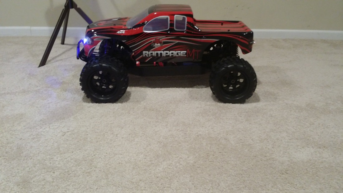 redcat racing rampage xt xbe xte