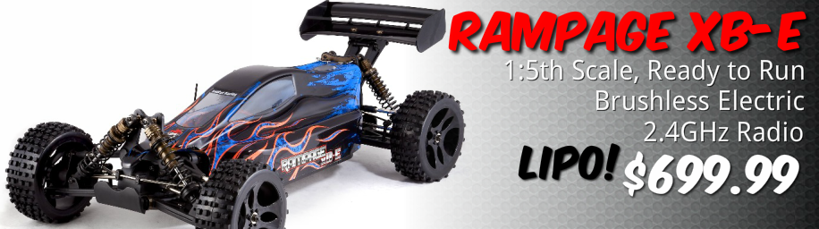 Redcat Racing Rampage XBE
