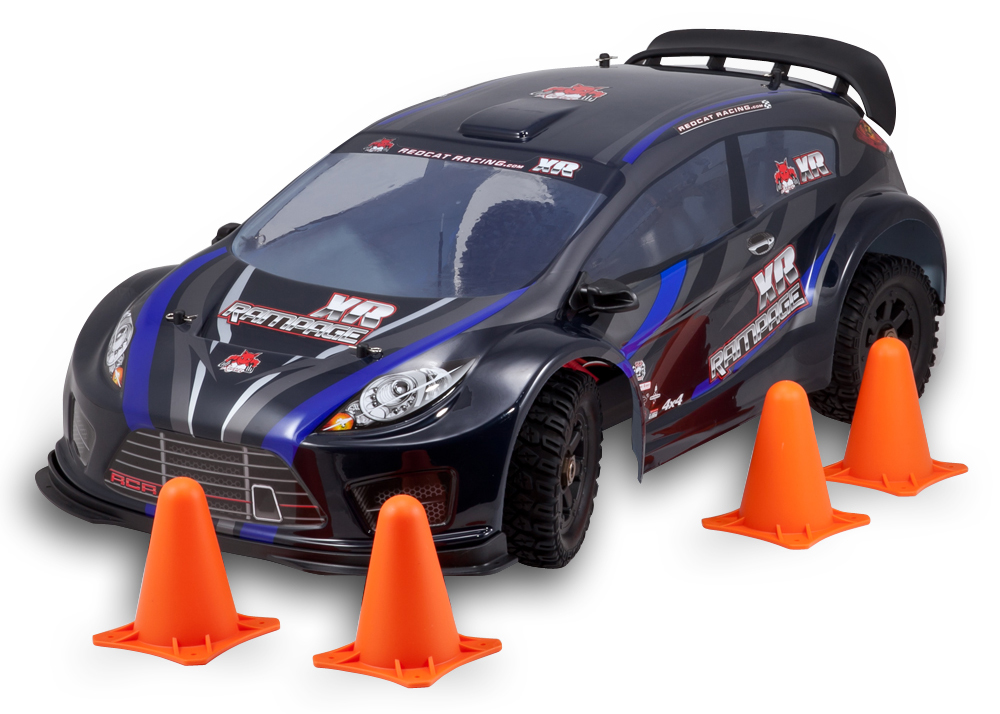 Redcat Racing Rampage XR EP Pro 1/5 Scale Brushless Rally Car
