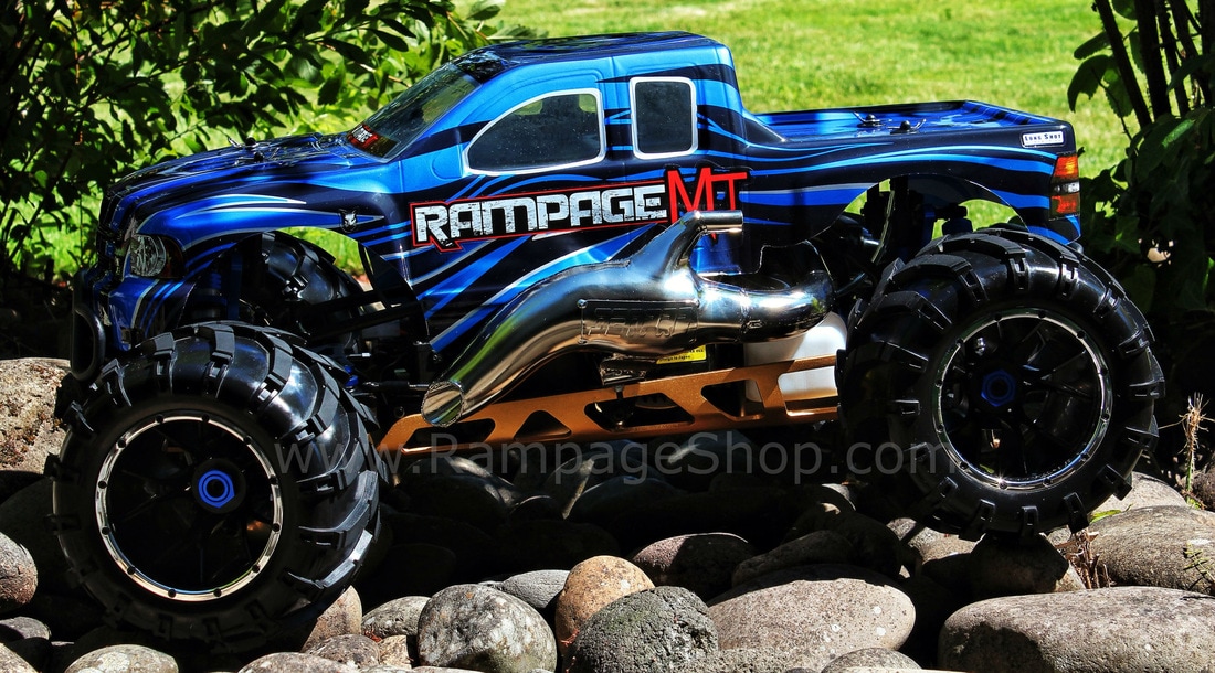 Redcat Rampage Tuned Pipe