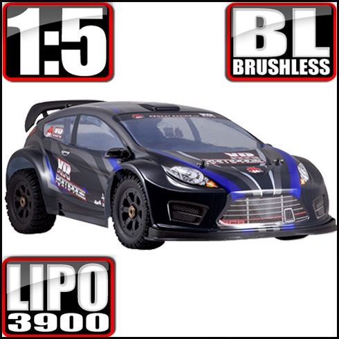 Redcat Rampage XR Rally 1/5 Brushless Rally Car