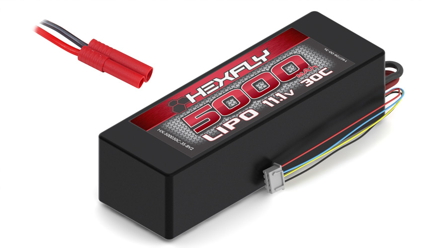 Redcat Rampage XBE Lipo Battery Upgrade