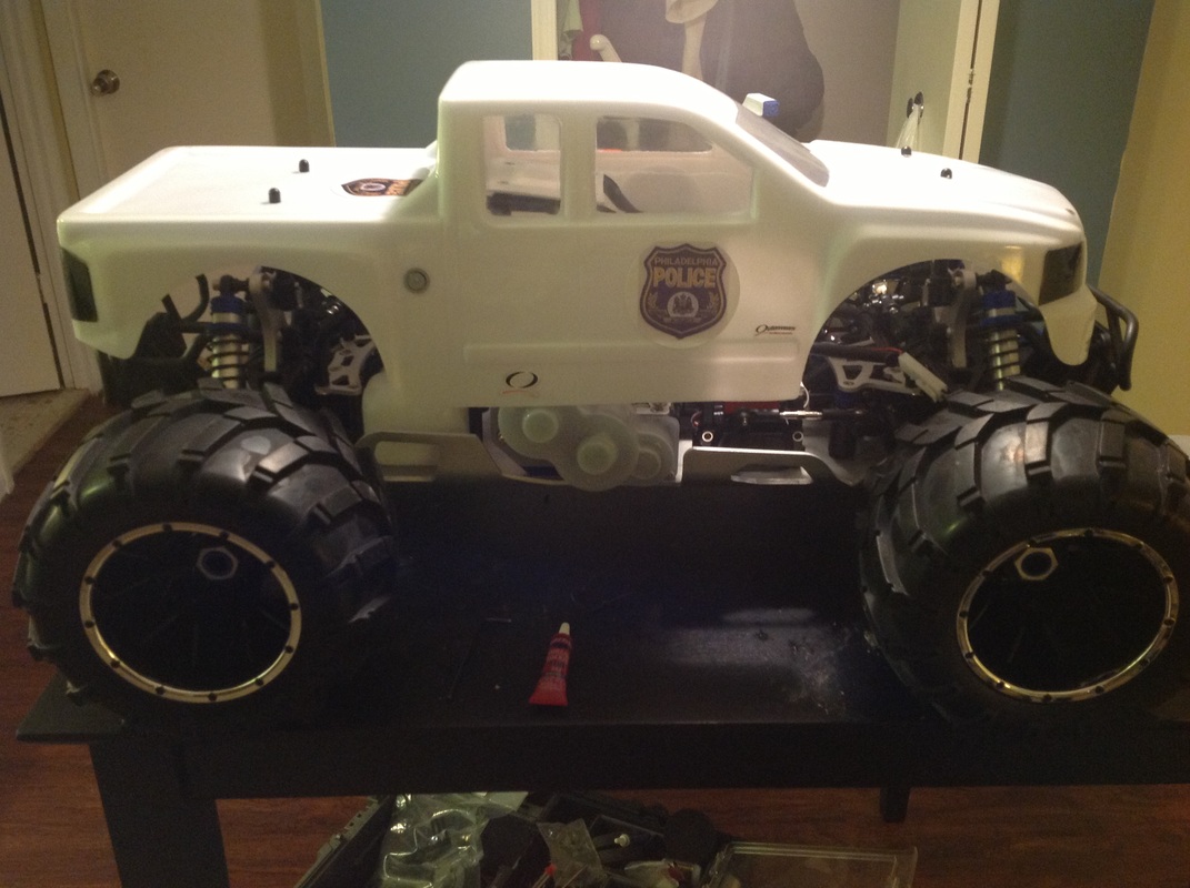 redcat racing rampage body