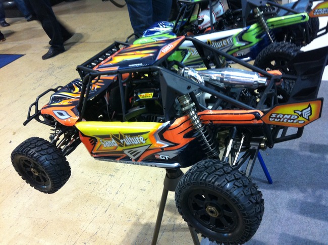1/5 scale rc buggy gas