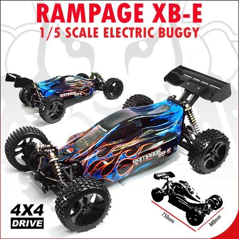 Redcat Racing Rampage XB-E 1/5 Brushless Buggy