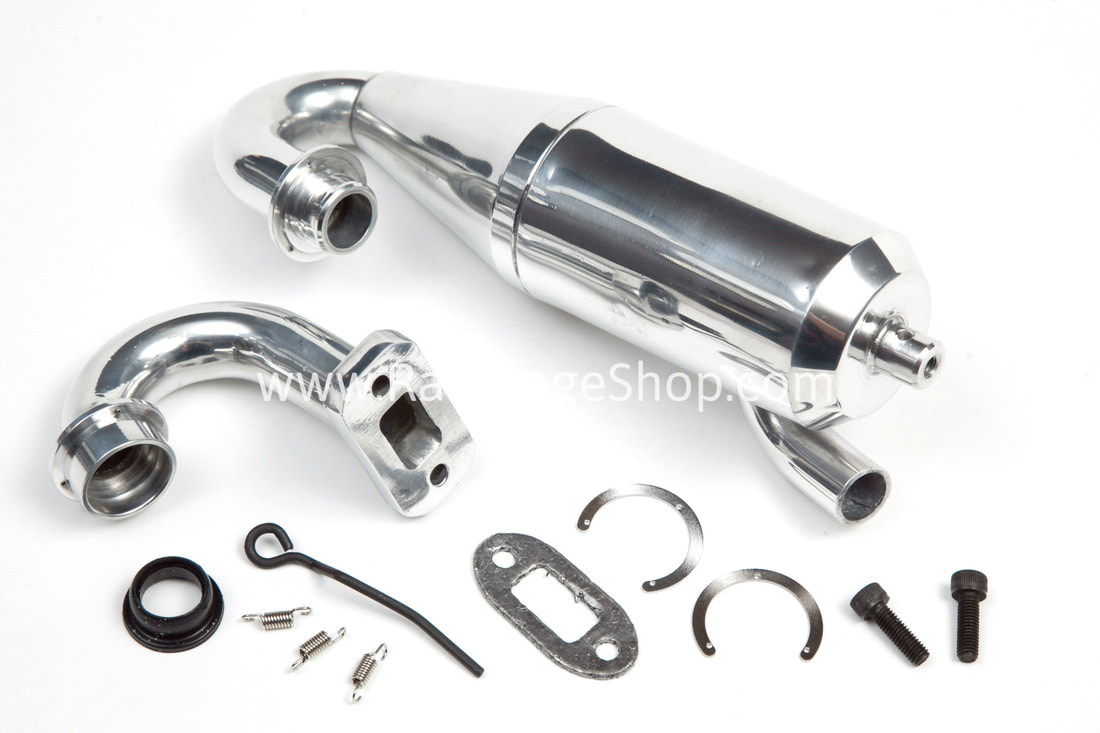 Redcat Racing Chimera Tuned Pipe exhaust