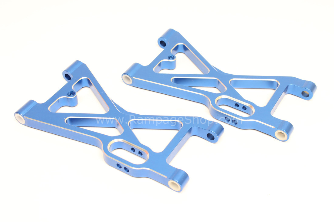 Redcat Racing Rampage Part 050001 Aluminum Lower Suspension Arms