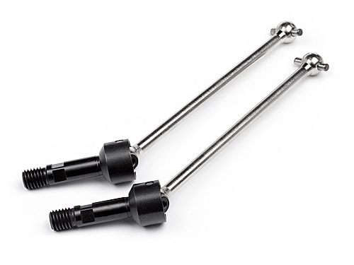 Redcat Racing Rampage Part 07144-10 Front CVD Axles