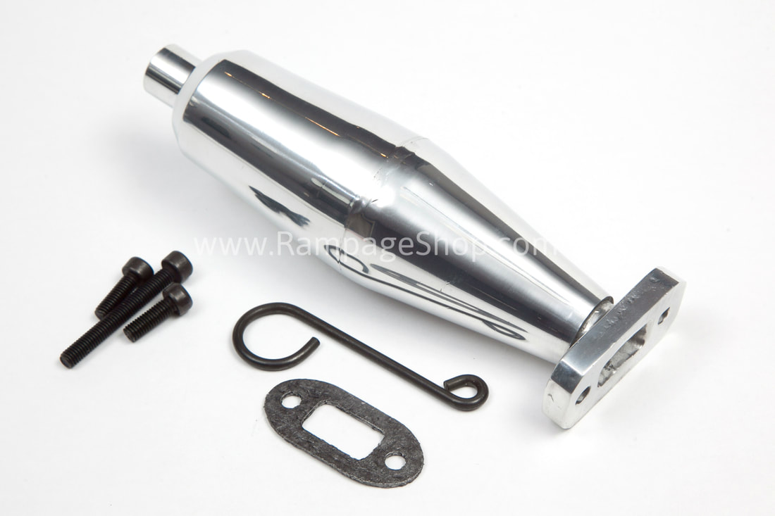 Redcat Racing Rampage XB Exhaust Pipe 710030