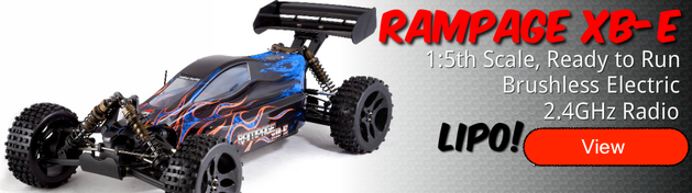 Redcat Racing Rampage XB-E Parts & Hop Ups For Sale