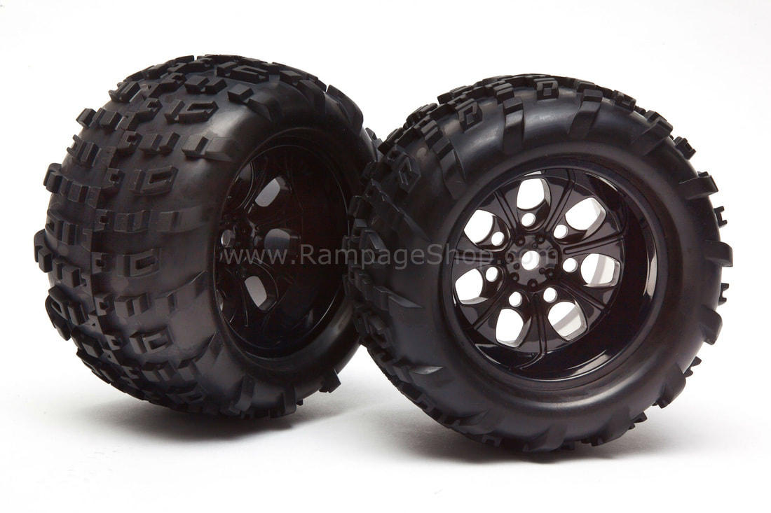 Redcat Rampage Wheels and Tires For Sale RampageShop.com