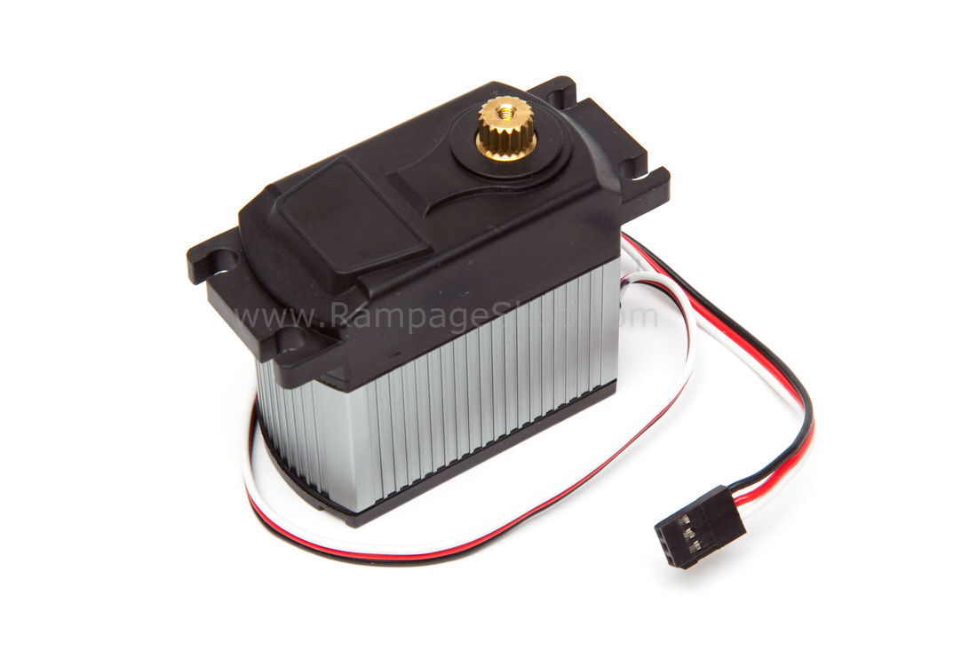 Redcat Racing 30-Kilo Steering Servo for Rampages 52019MG